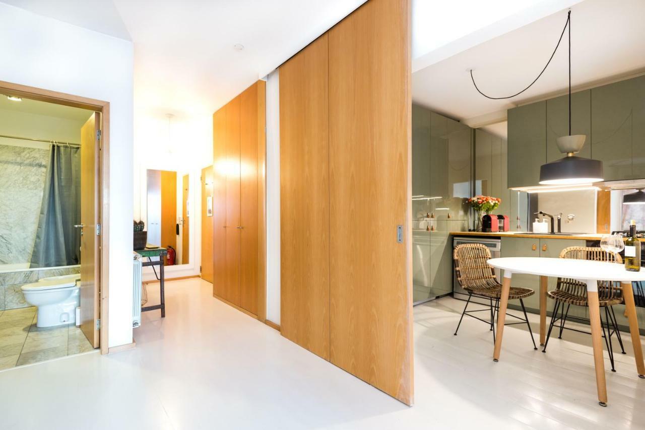 By The Sea Apartment With Large Private Terrace 마토지뉴스 외부 사진